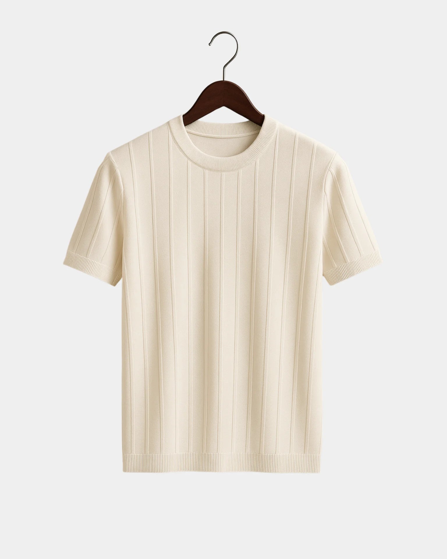 Adriano T-Shirt - Beige
