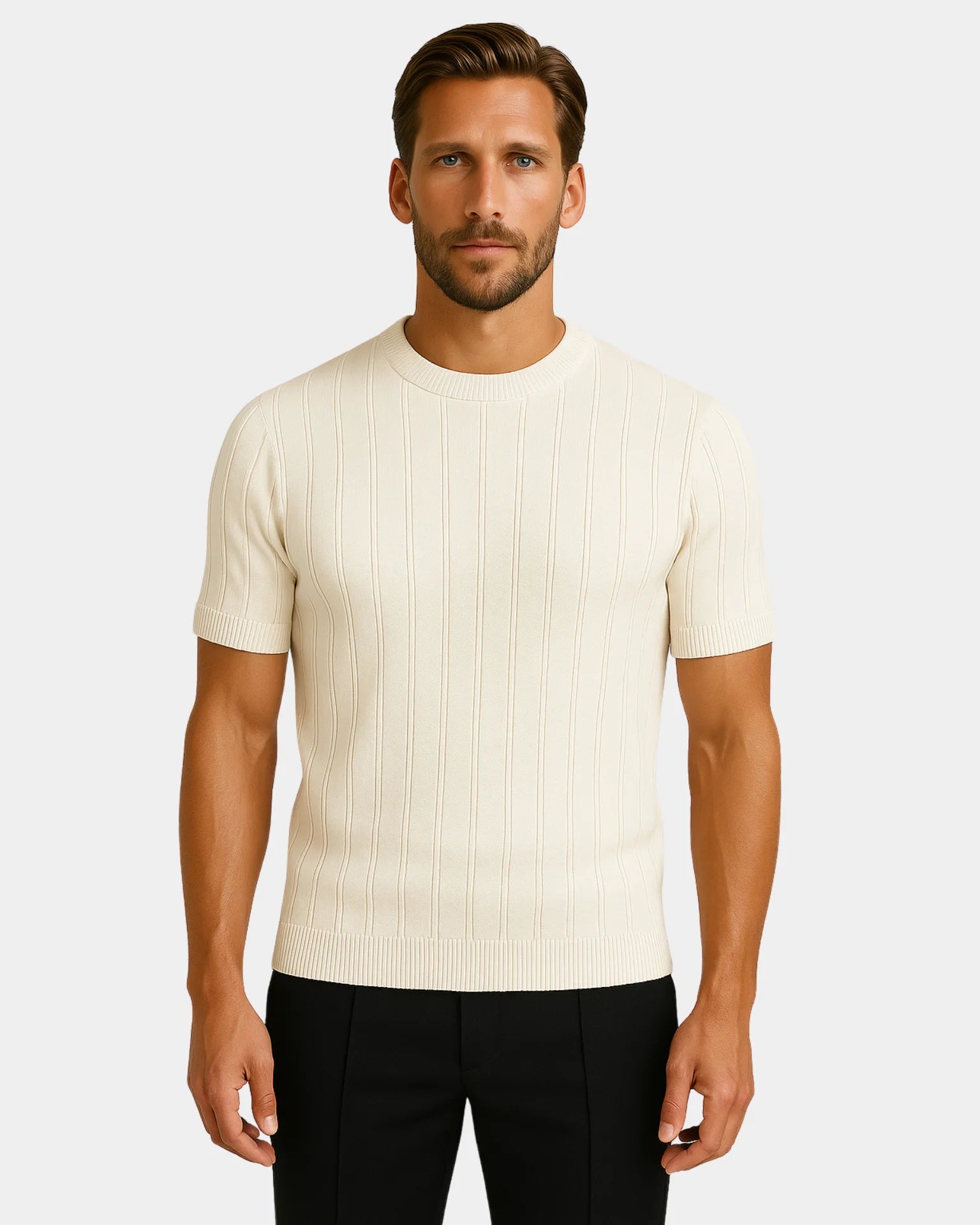 Adriano T-Shirt - Beige