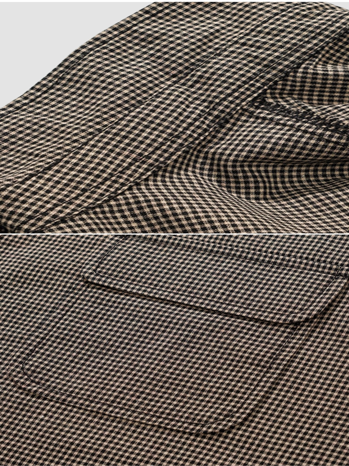 MV Retro Plaid Loose Vintage Shirt