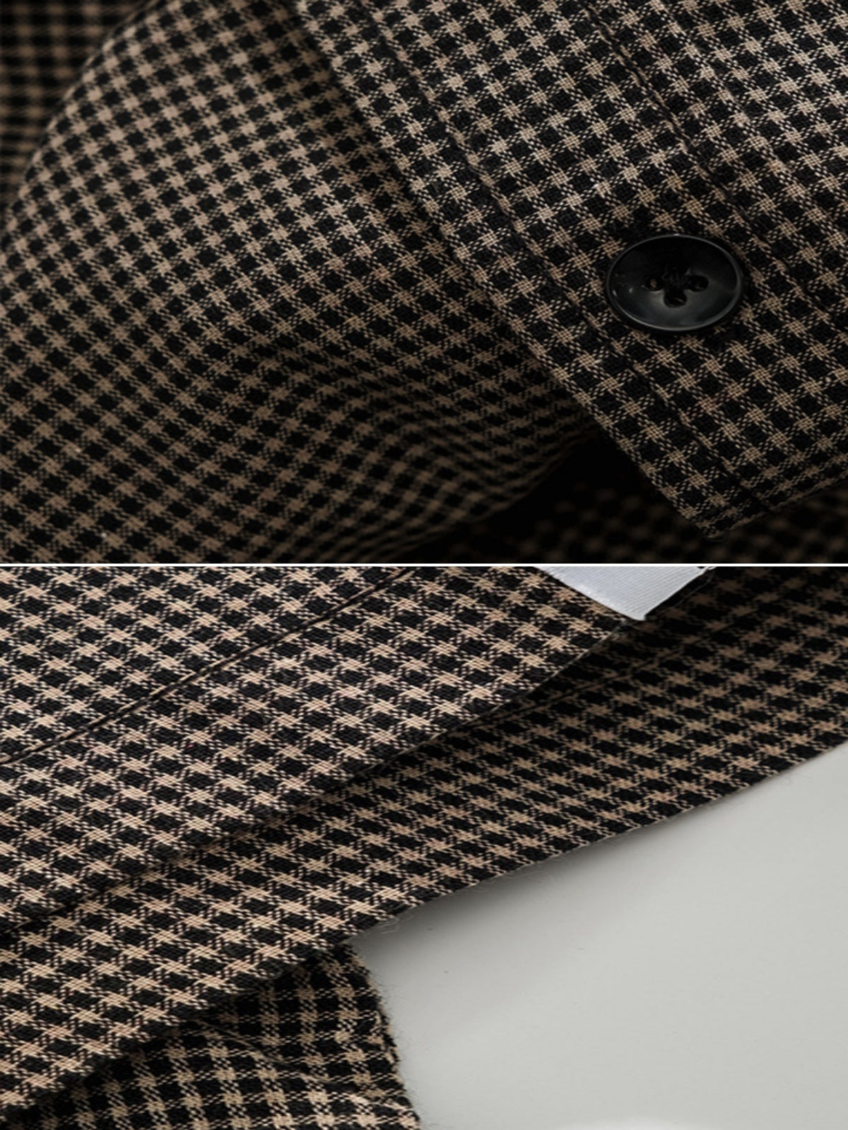 MV Retro Plaid Loose Vintage Shirt