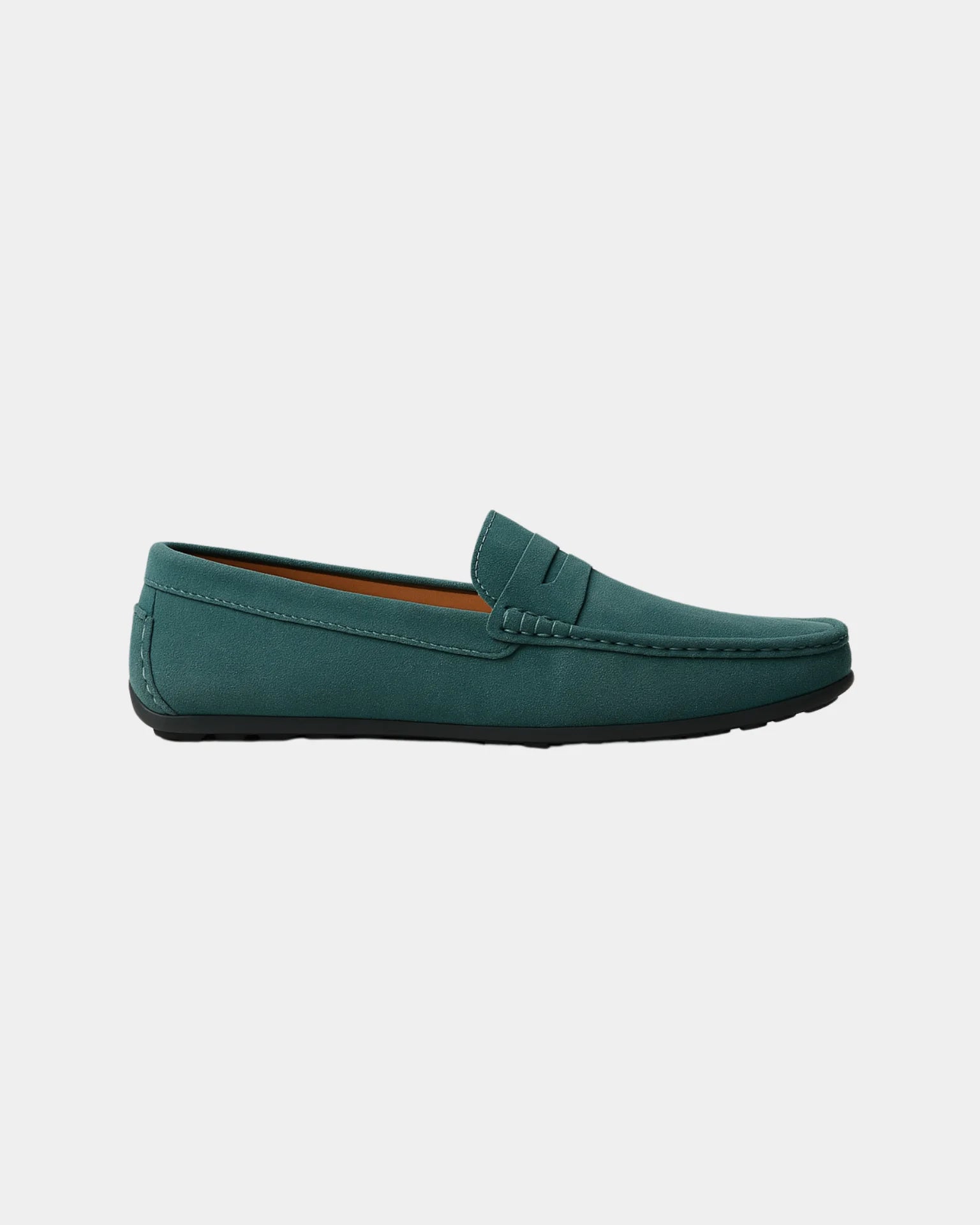 VALENTINO LOAFERS - TEAL