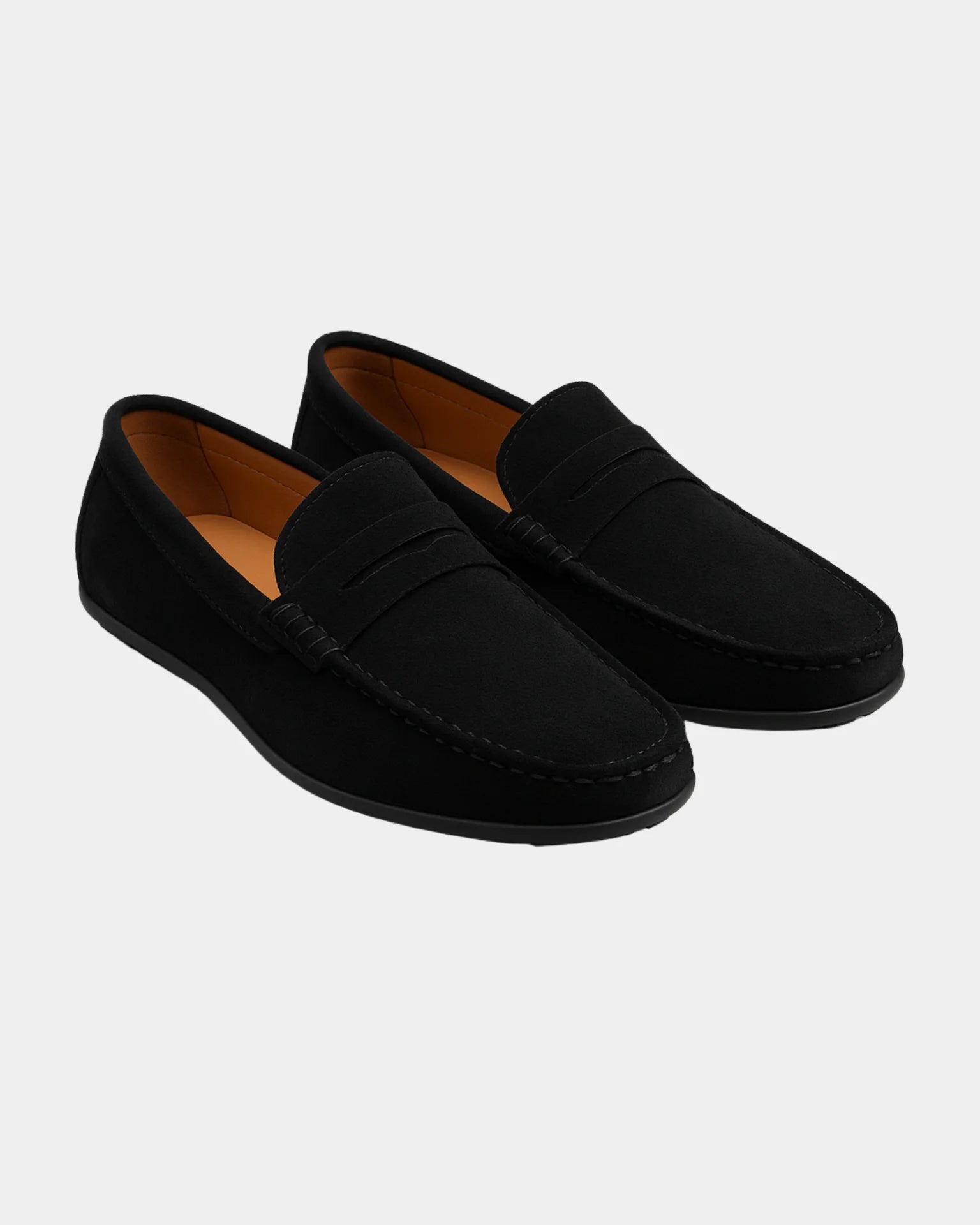 VALENTINO LOAFERS - BLACK