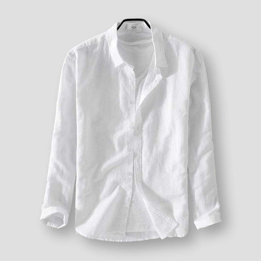 North Royal Long-Sleeve Linen Shirt