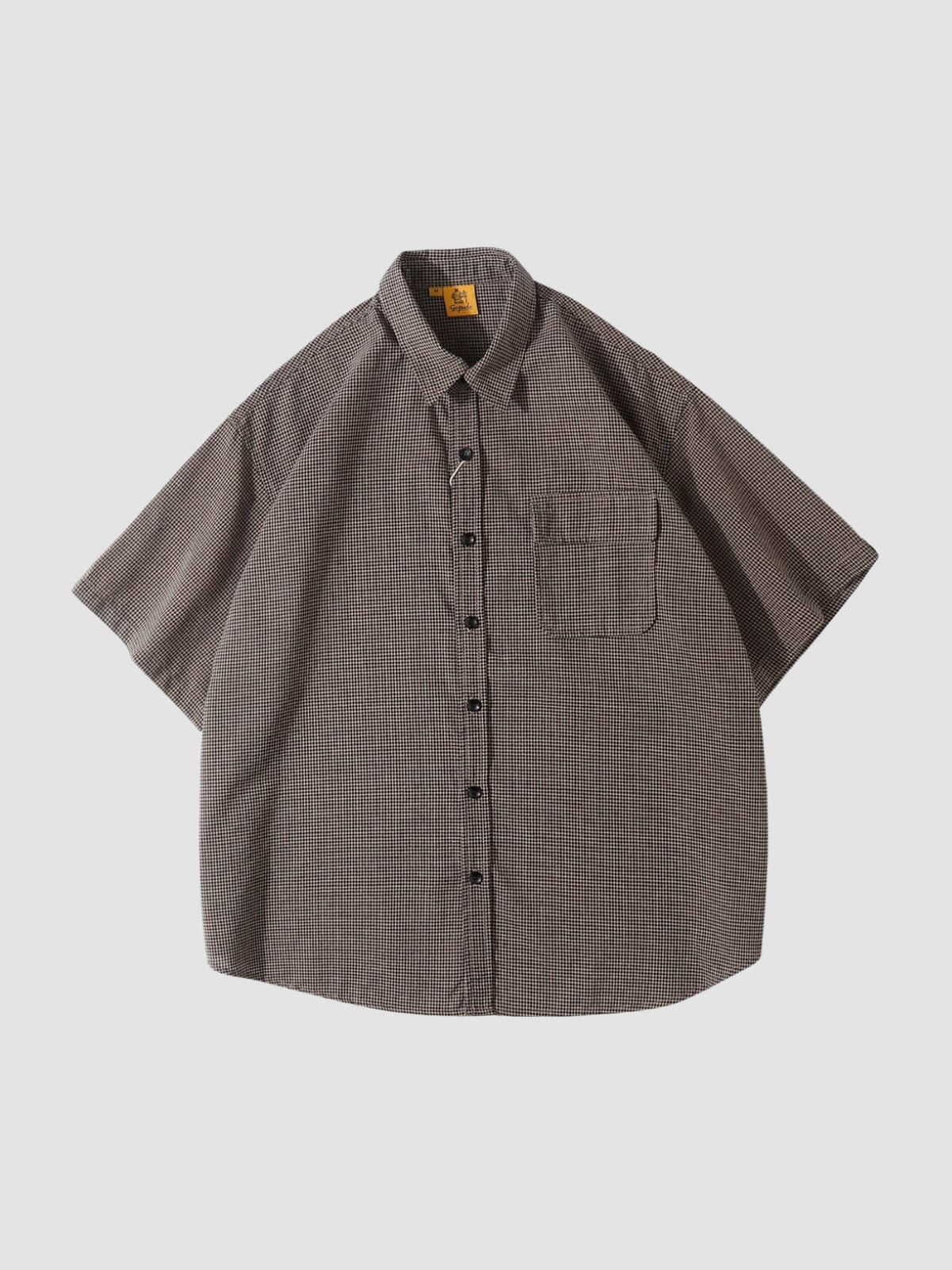 MV Retro Plaid Loose Vintage Shirt