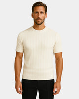 Adriano T-Shirt  - Beige