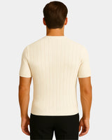 Adriano T-Shirt  - Beige