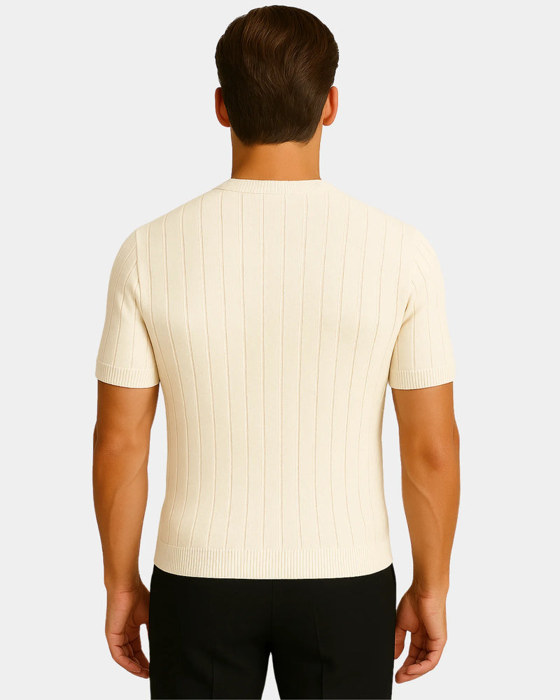 Adriano T-Shirt  - Beige