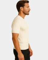 Adriano T-Shirt  - Beige