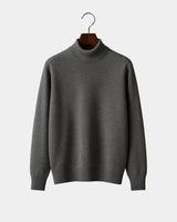 Roberto High Neck Sweatshirt - Grey