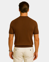 Roberto T-shirt - Brown