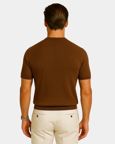 Roberto T-shirt - Brown