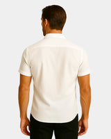 Domenico - Linen Shirt White