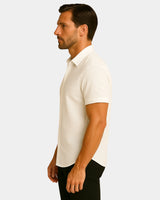 Domenico - Linen Shirt White