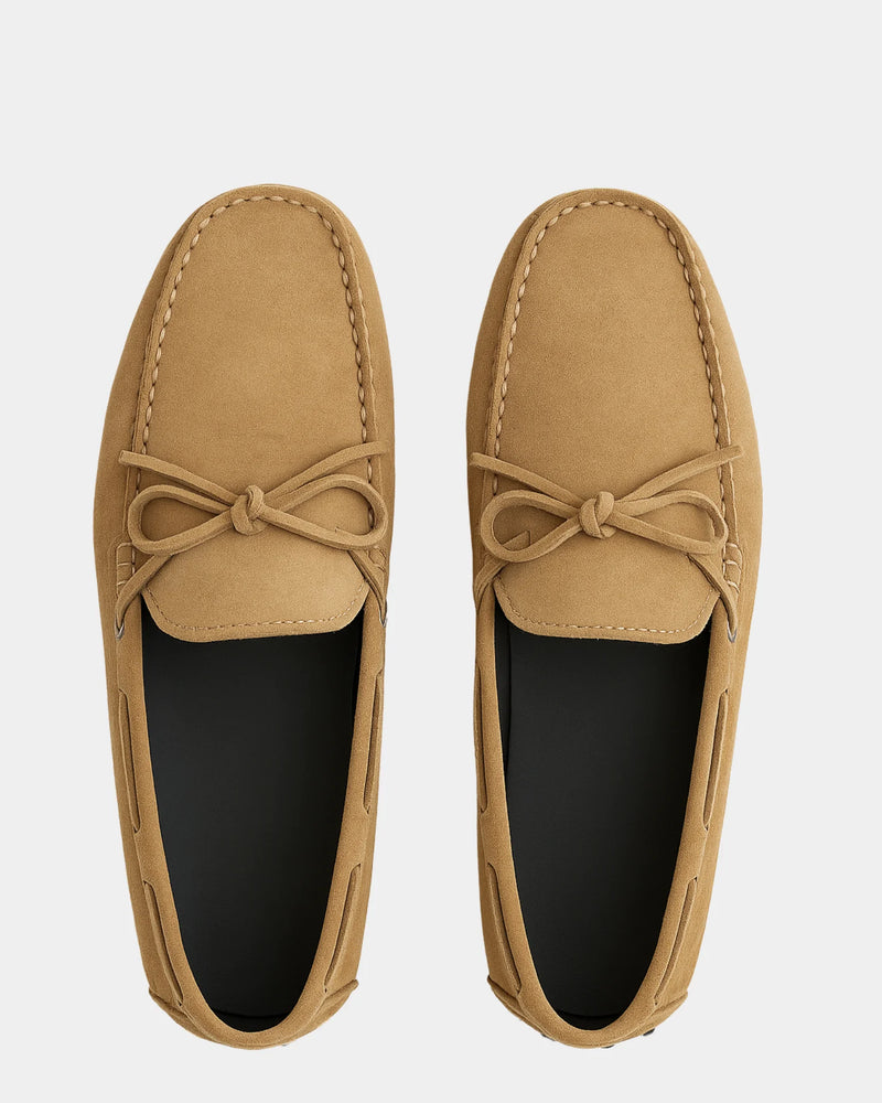 CLASSIC MOCCASINS - GOLDEN BROWN