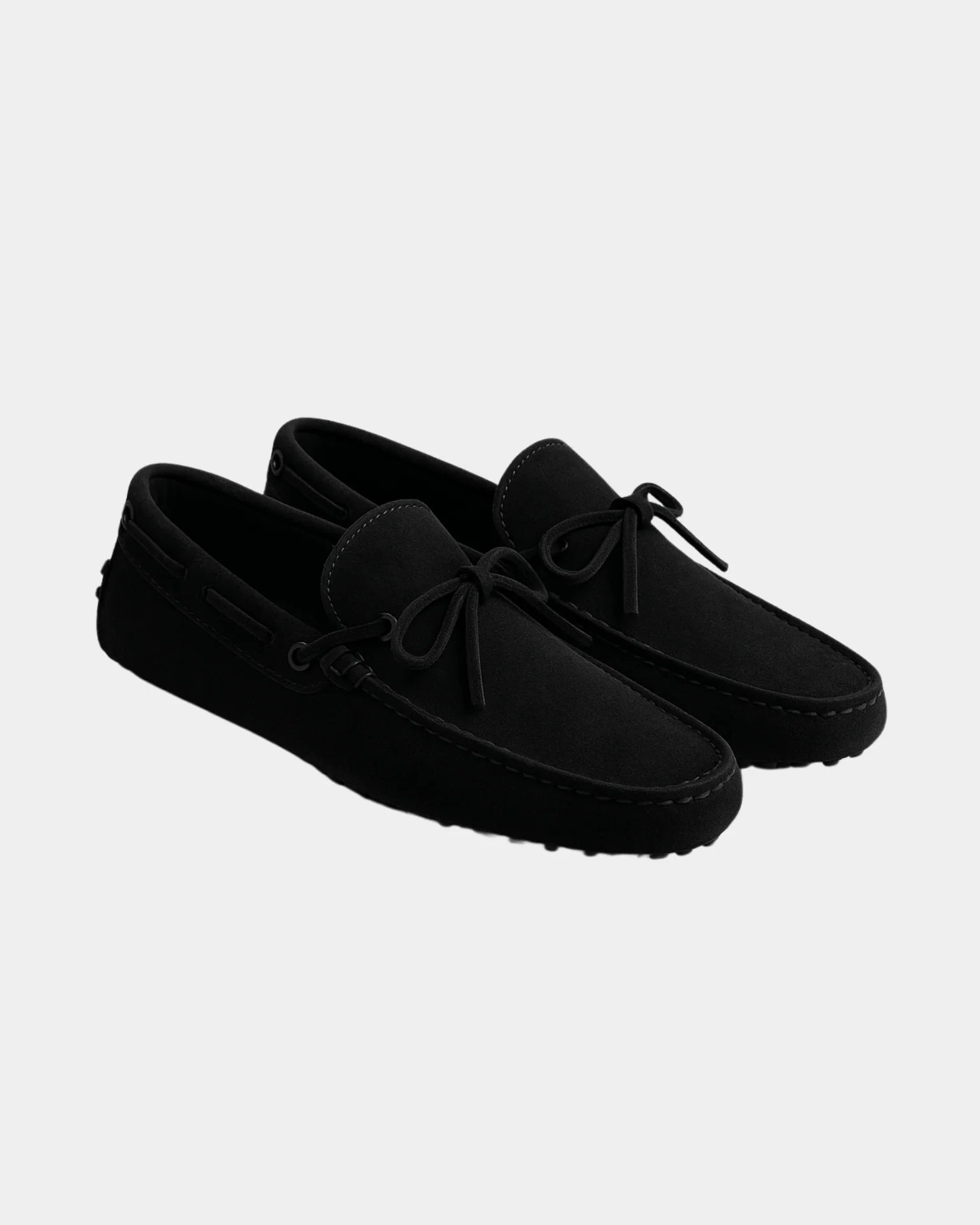 CLASSIC MOCCASINS - BLACK
