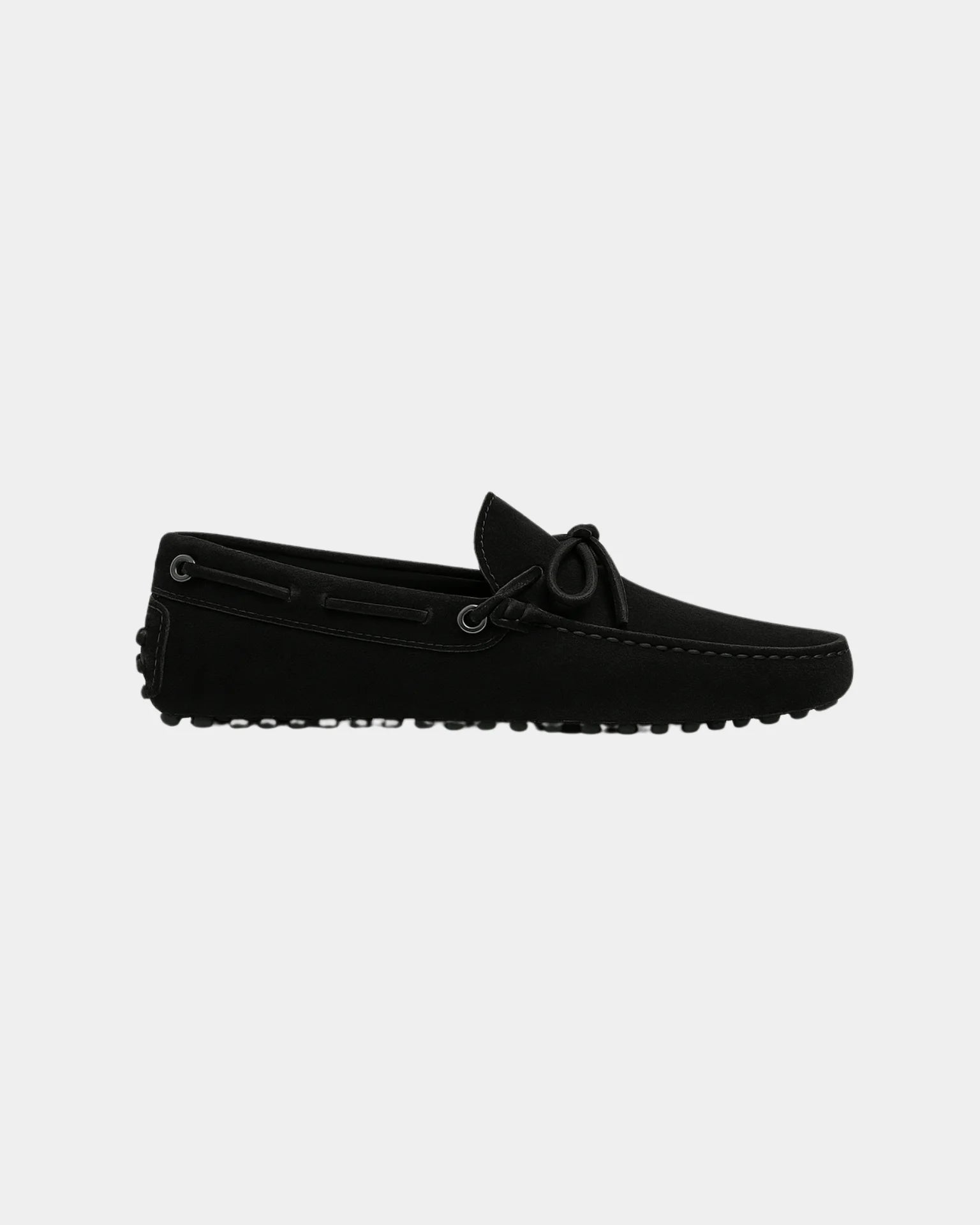 CLASSIC MOCCASINS - BLACK