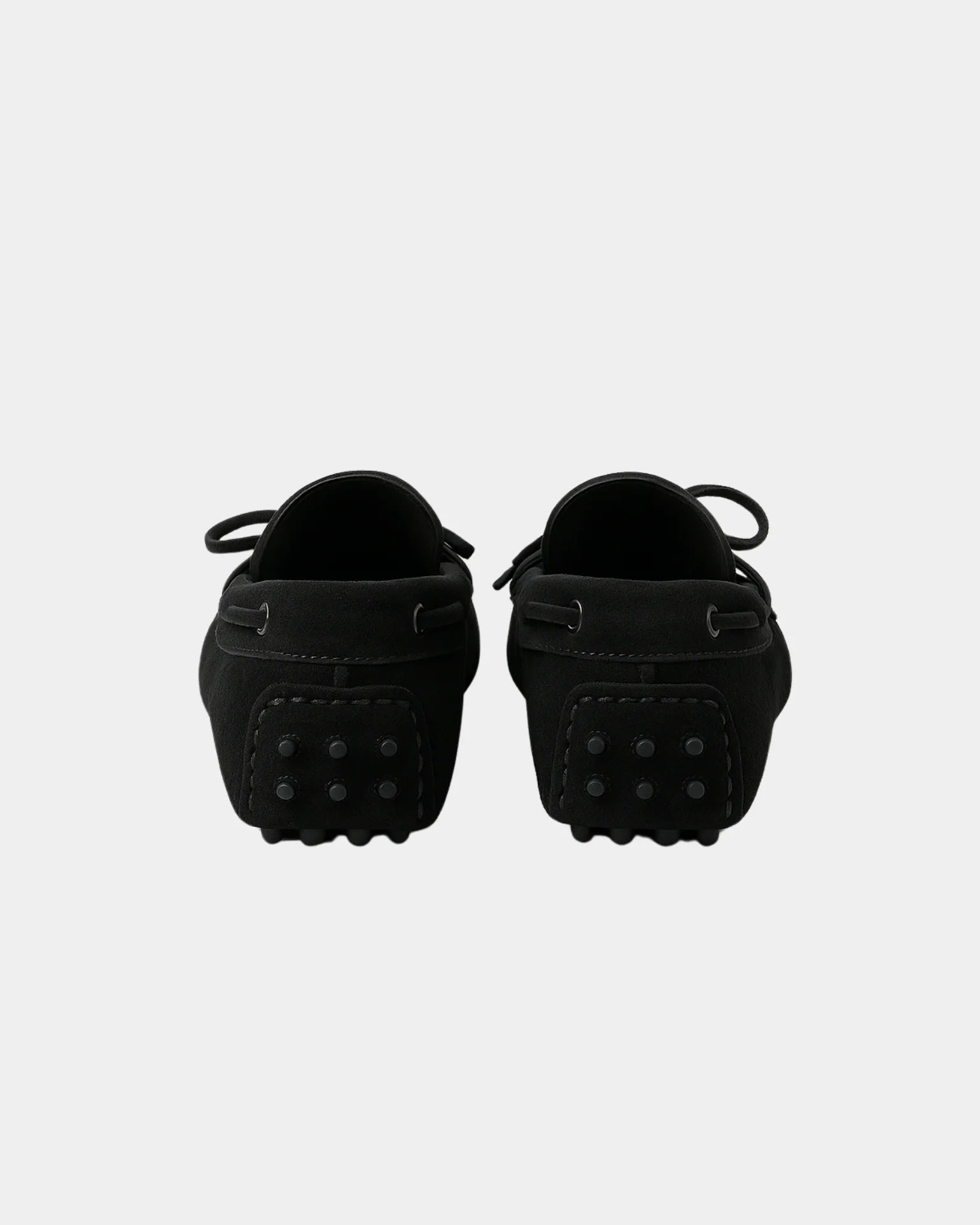 CLASSIC MOCCASINS - BLACK