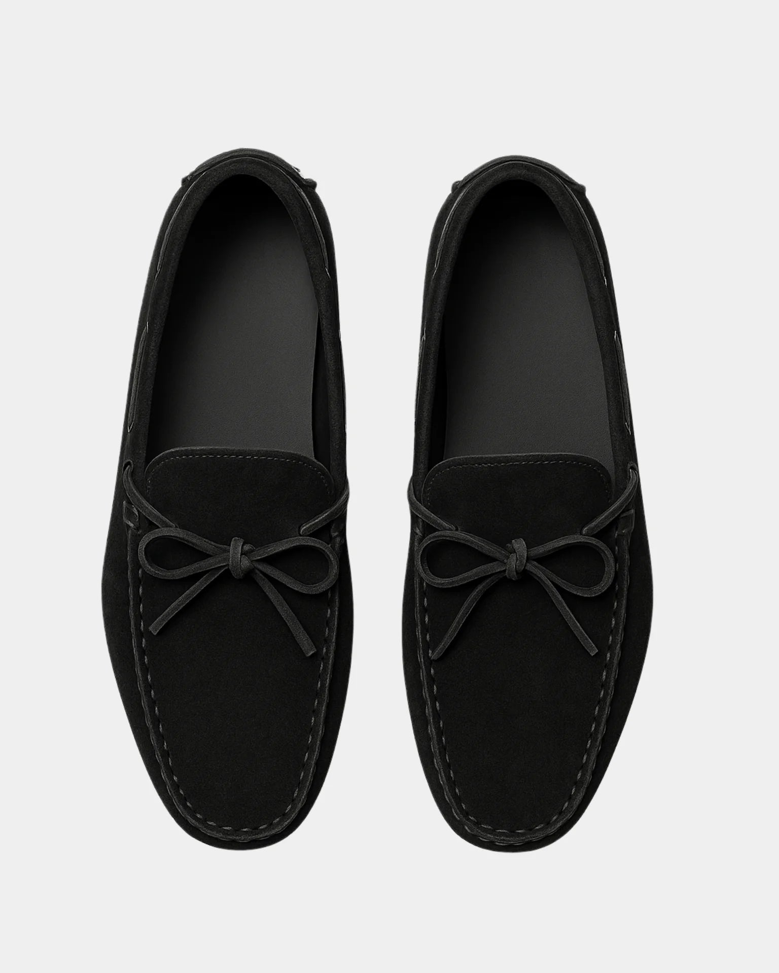 CLASSIC MOCCASINS - BLACK