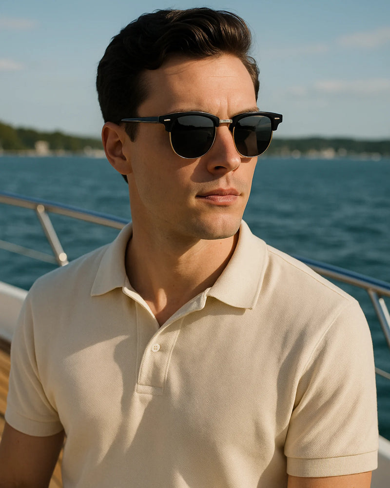 Luigi - Sunglasses Black