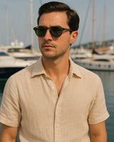 Leonardo - Sunglasses Green