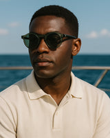 Leonardo - Sunglasses Green