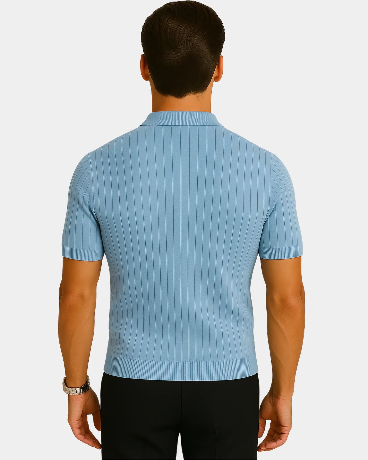 Bruno Polo T-Shirt - Light Blue