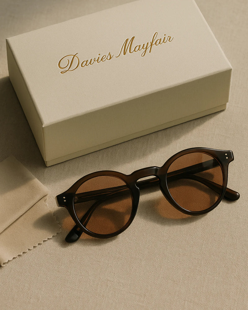 Leonardo - Sunglasses Brown