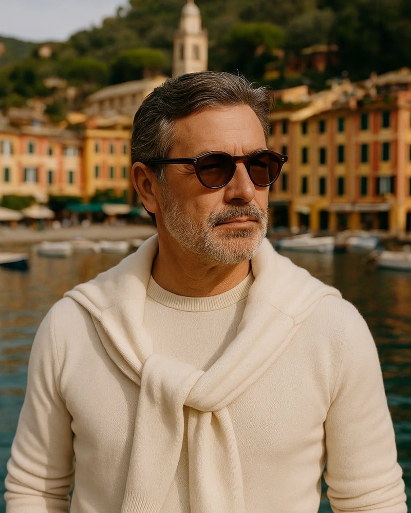 Leonardo - Sunglasses Brown