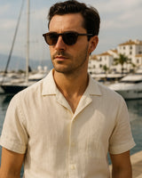 Leonardo - Sunglasses Brown