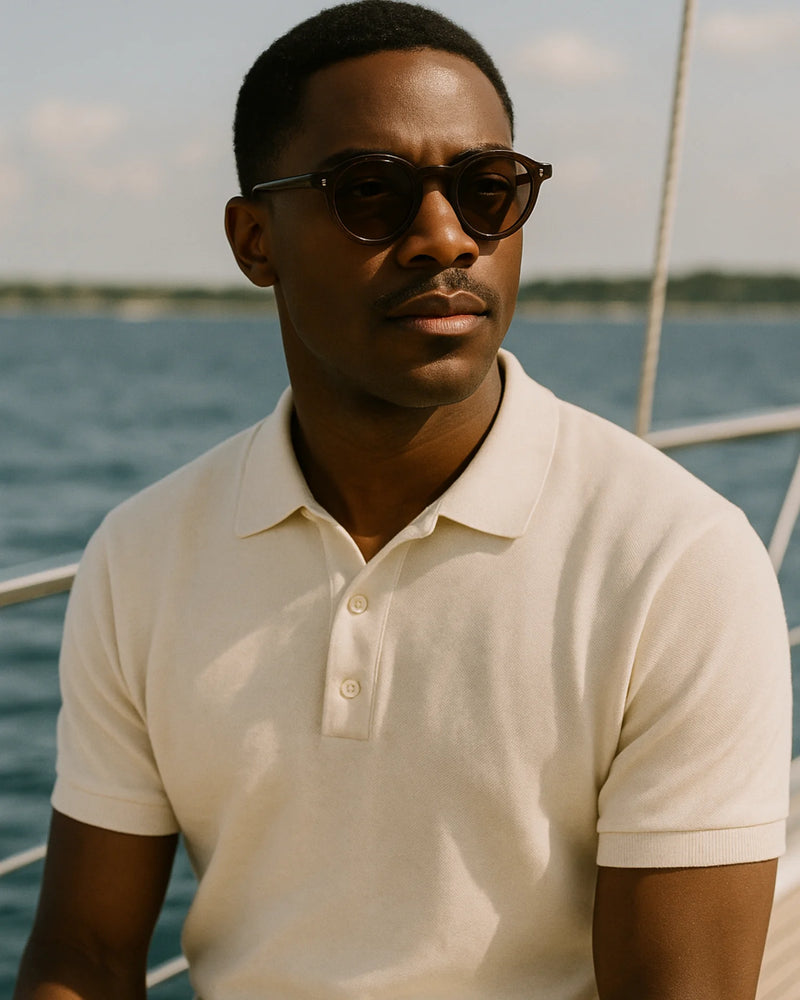 Leonardo - Sunglasses Brown