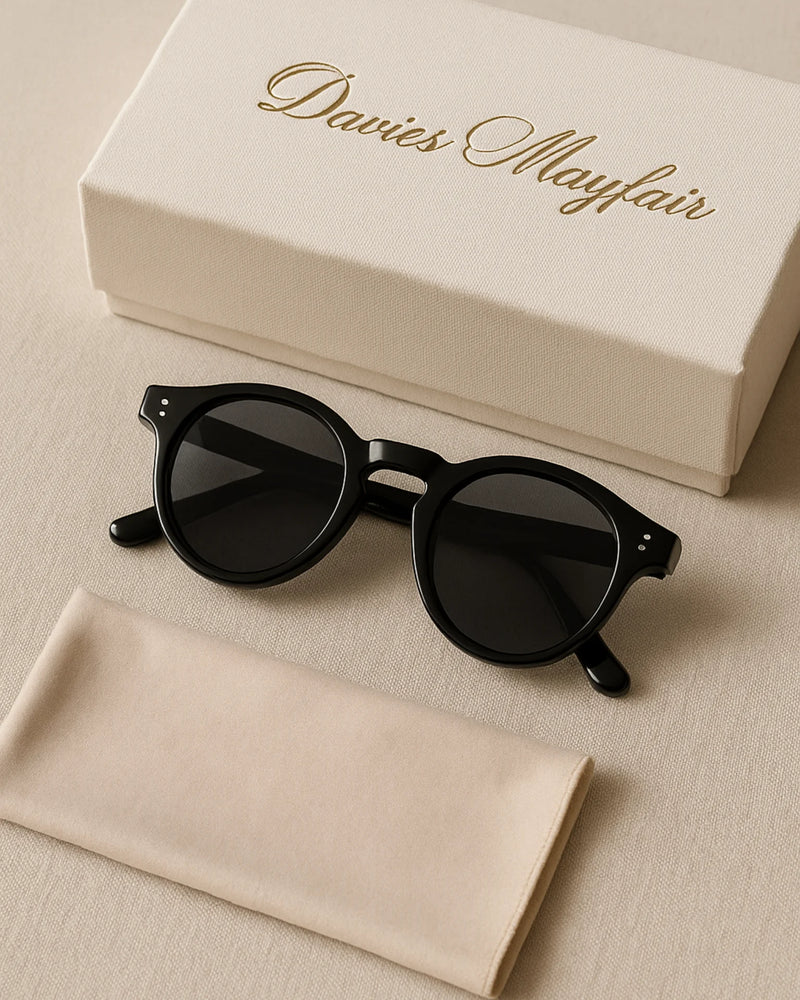 Leonardo - Sunglasses Black