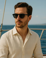 Leonardo - Sunglasses Black