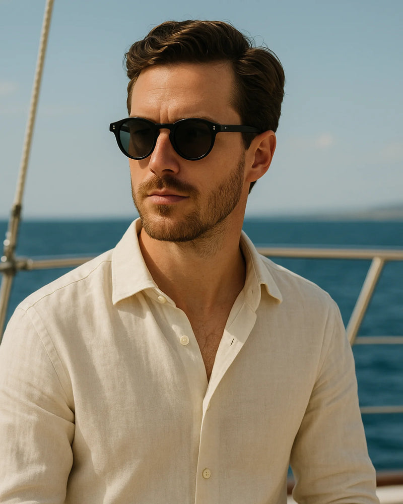 Leonardo - Sunglasses Black