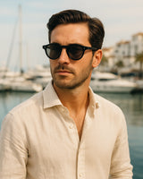 Leonardo - Sunglasses Black