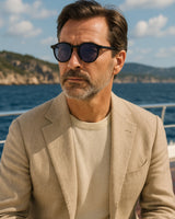 Ricardo - Sunglasses Navy Blue
