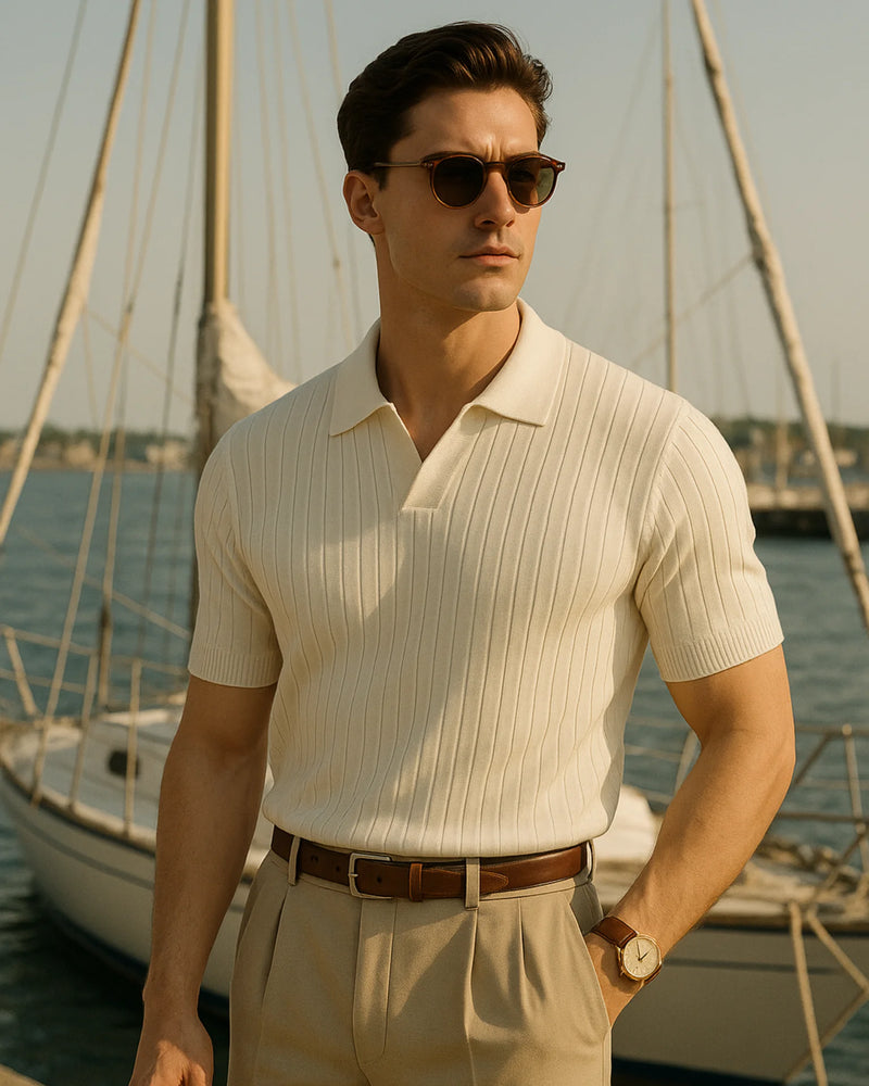 Bruno Polo T-Shirt - White