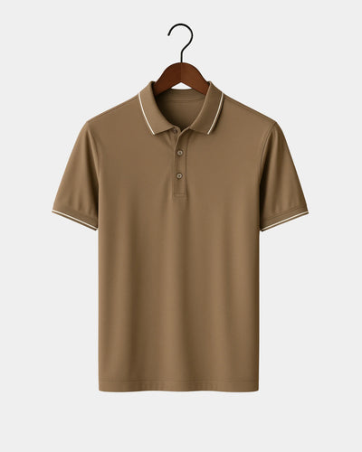 Silvio Polo T-Shirt - Brown