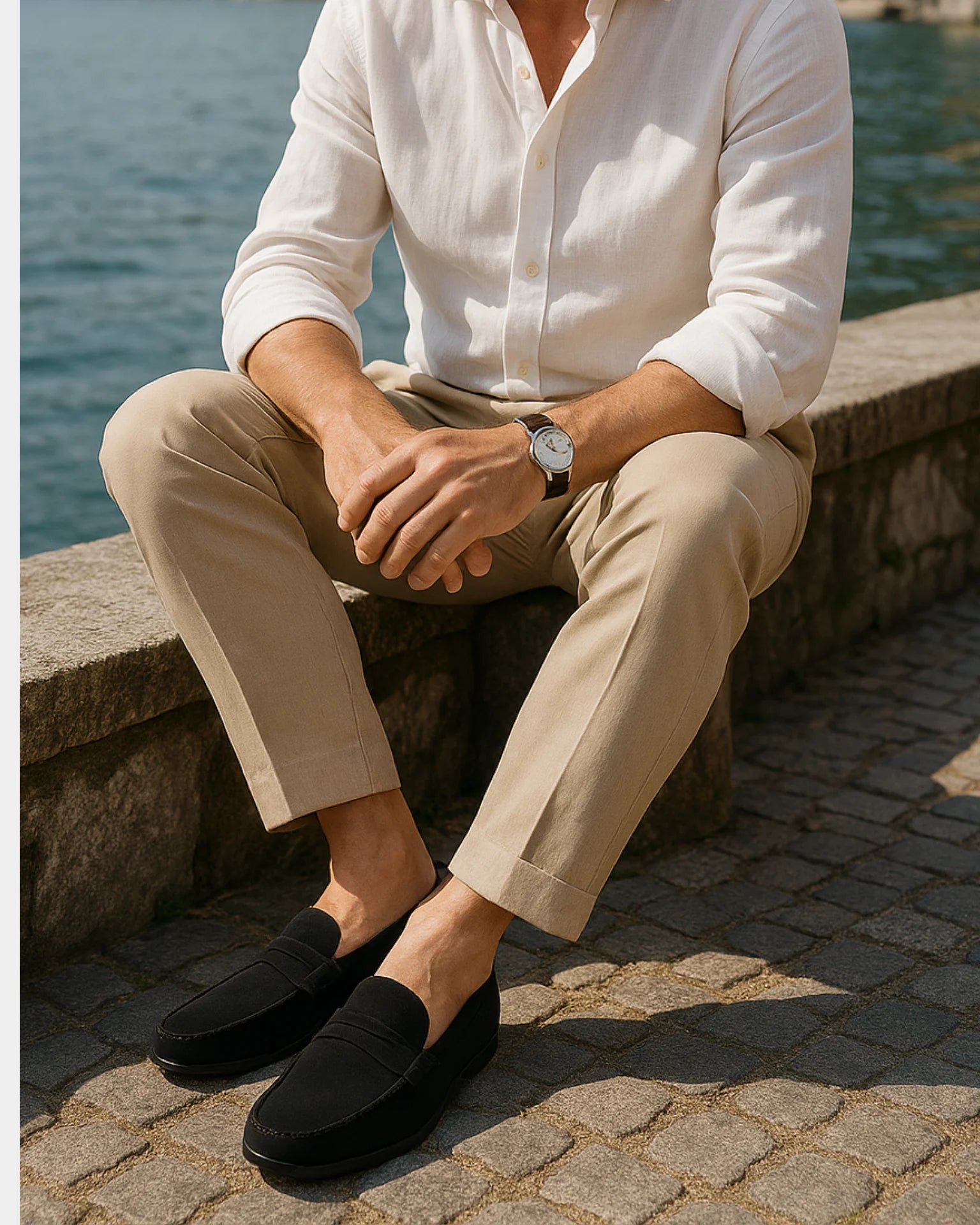 VALENTINO LOAFERS - BLACK