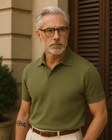 Adriano Polo T-Shirt - Green