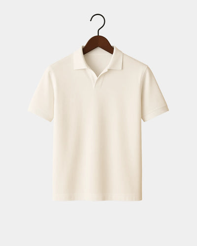 Adriano Polo T-Shirt - White