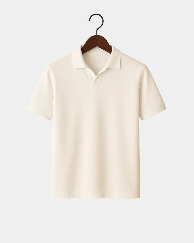 Adriano Polo T-Shirt - White