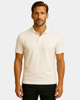 Adriano Polo T-Shirt - White