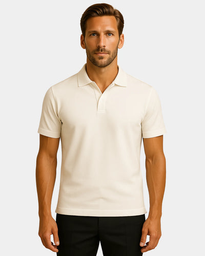 Adriano Polo T-Shirt - White