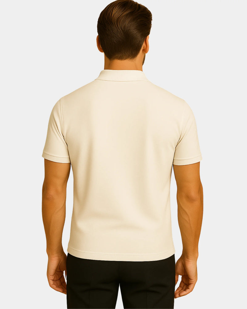 Adriano Polo T-Shirt - White