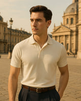 Adriano Polo T-Shirt - White