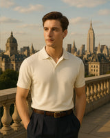 Adriano Polo T-Shirt - White