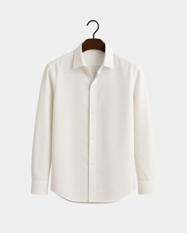 Marco - Linen Shirt White